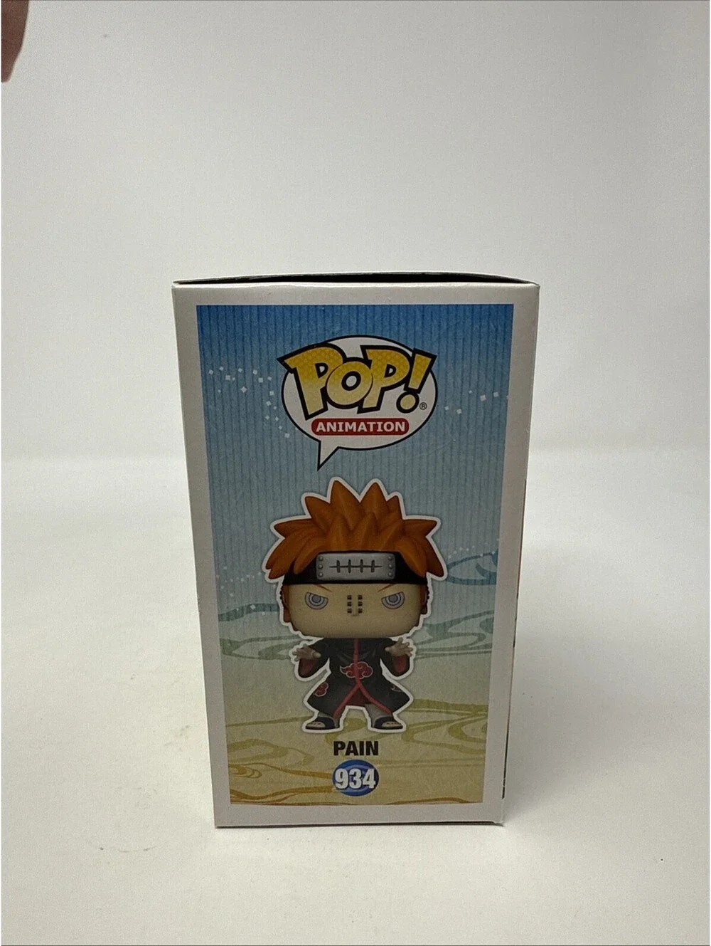 Pain 934 Funko Pop Naruto Shippuden Akatsuki Leader Anime Figure